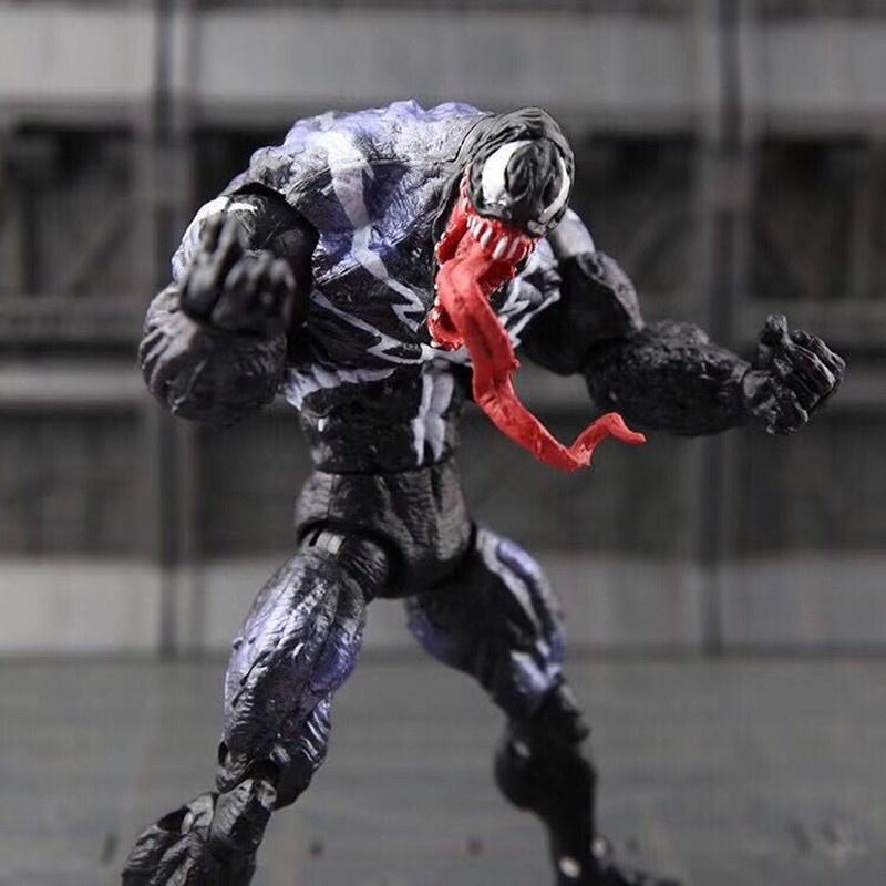Premium Marvel Universe Spider-man Venom Pvc Action Figure For Collectors And Fans