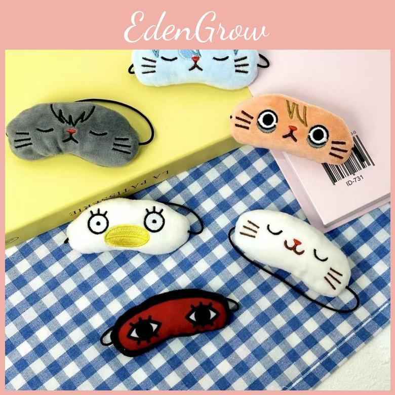 Eye Gintama Mask Anime Character Cat Plush Doll Toy Pendant For Decoration Bag