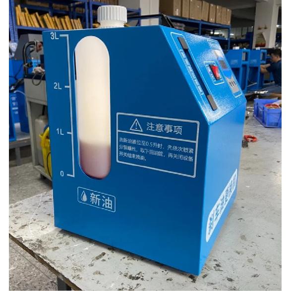 Electric Compression Brake Fluid Changer Fully Automatic Adjustable Four Wheels Change At the Same Time
