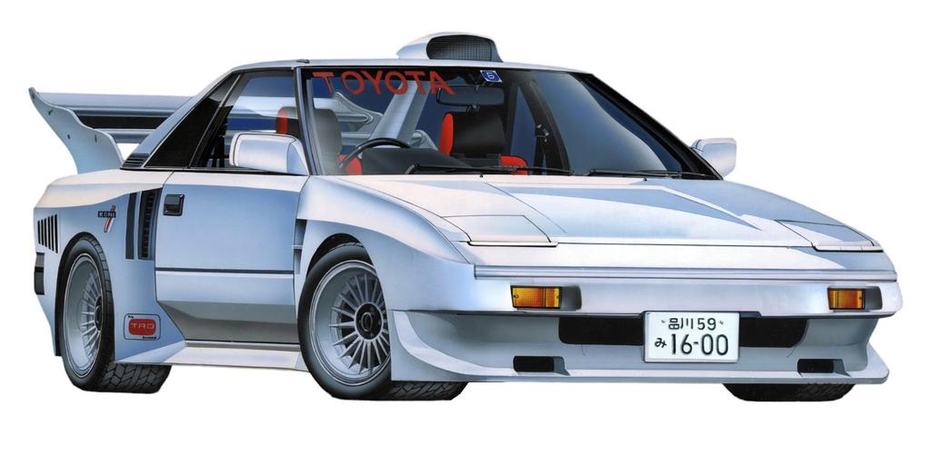 Fujimi Model Inch Up Series 315 MR2 AW11 1/24 No. ID-315