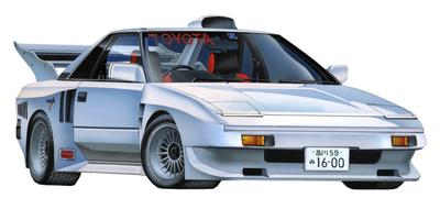 Fujimi Model Inch Up Series 315 MR2 AW11 1/24 No. ID-315