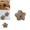 Cute Fluffy Keychain Bag Charm With Adorable Capybara And Fuzzy Fur 7cm Size