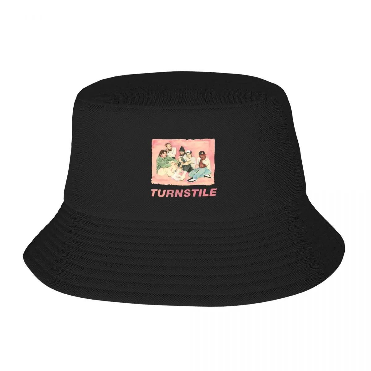 New Gift Idea Turnstile Love Connection Gifts For Movie Fan Bucket Hat Hiking Hat Sunhat Mountaineering Ladies Unisexs