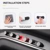 Car Logo Multi-functional Pasted Double Hook For Renault DACIA Scenic Loguna Twingo Symbol Fluence Espace Clio Auto AccessoriesH