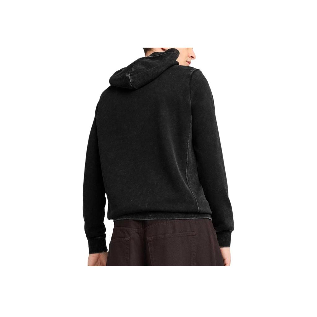 New PUMA Sudadera Clásica PUMA Para Hombre Con Lavado Desgastado. 687517-01