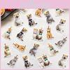 Cat Pet Themed Confetti Birthday Party Desktop Decoration Throwing Props
