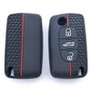 Nový silikonový kryt na klíč od auta Obal Klíčenka Držák pro Citroen C2 C3 C4 C5 C6 Xsara Berlingo Pro Peugeot 207 307 308 407 607 807