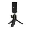 Portable Metal Phone Holder: Gimbal Tripod Projector Mount & Desktop Stand for Live Broadcasts and Monitoring