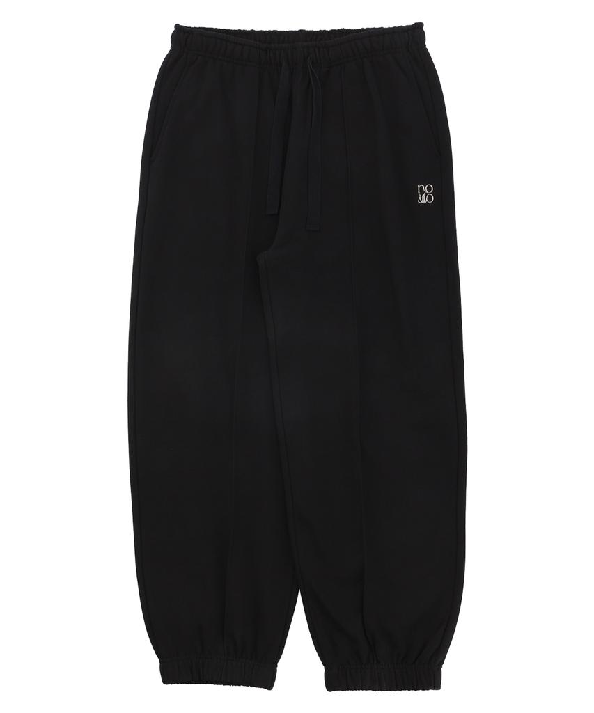 NOWANDTOMORROW Wide Sweat Pants [4 Color]