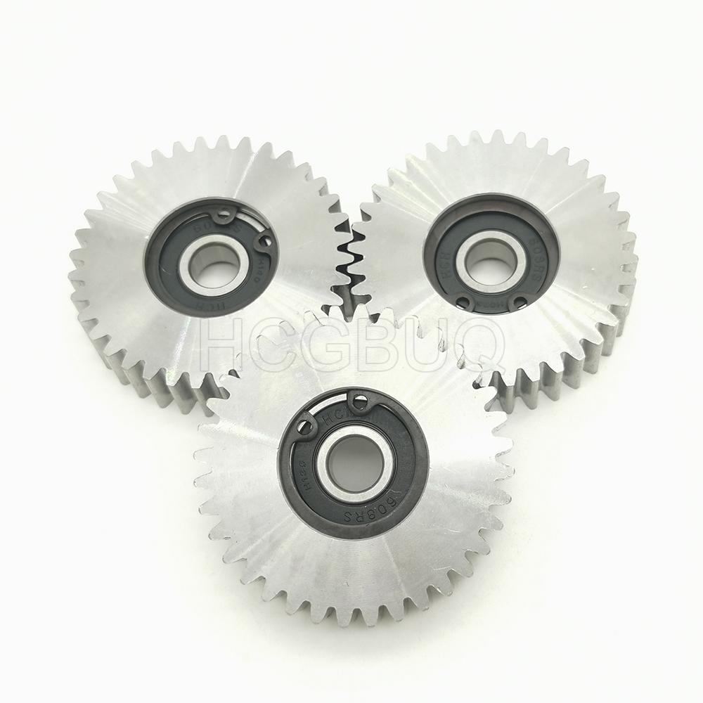 36T 47.5x12mm Electric Vehicle Steel Gear For Bafang Motor E-bike 36 Teeth Metal Planetary Gears Electric Bicycle Parts