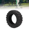 90/70-6 Off Road Vacuum Tire Rubber 10 Inch Electric Scooter Vacuum Tire Replacement Anti Skid Thick