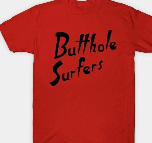 Butthole Surfers Thrash hardcore  Punk rock band T shirt tee XXXXL