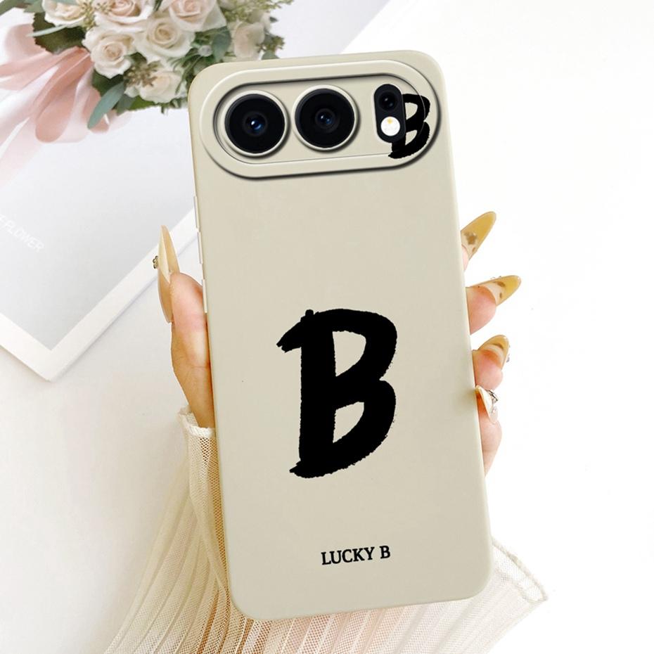New Fashion Letter Phone Case For Honor 500 5G MEY-AN00 Soft Silicone Cases For Honor 500 Shockproof Covers Bumpers