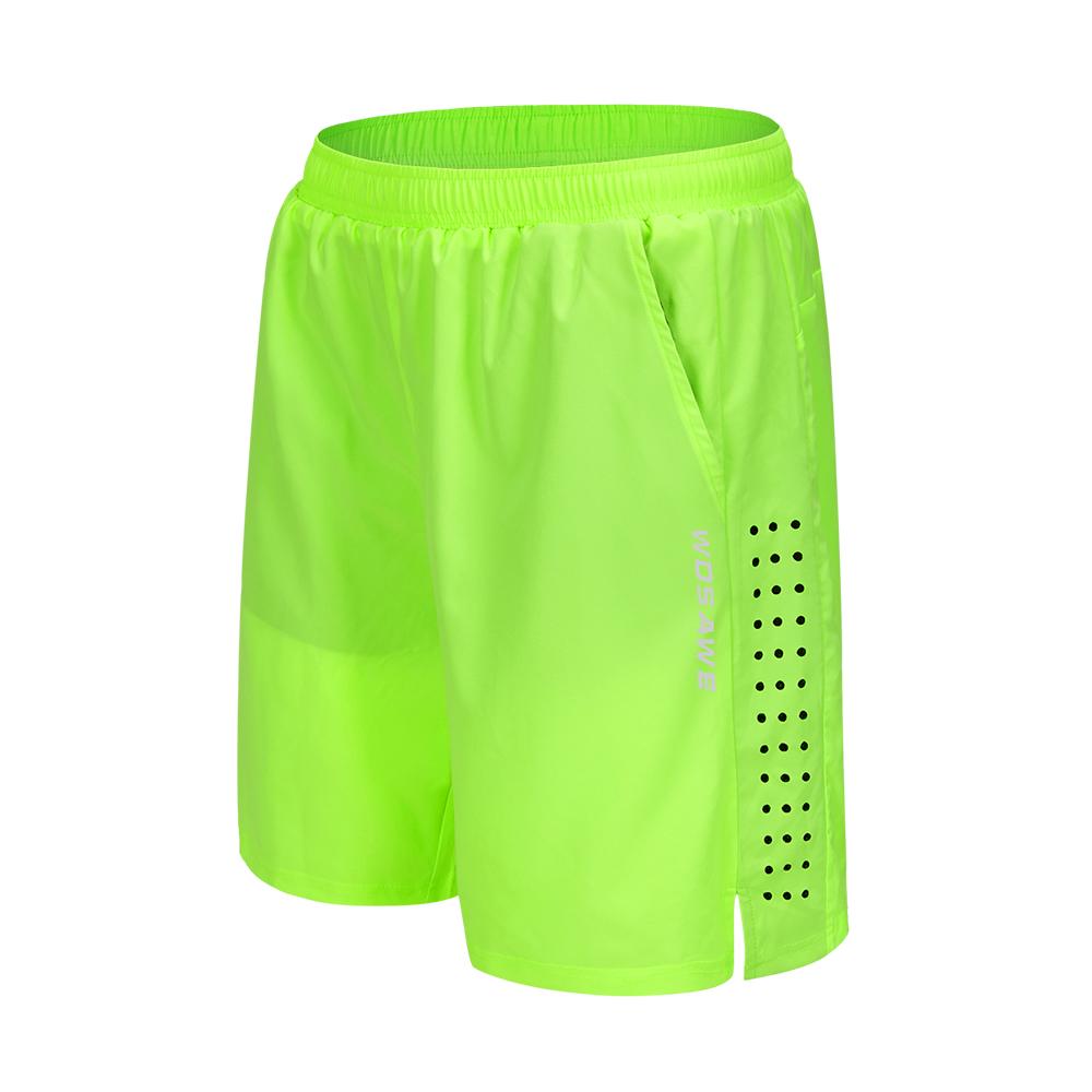 WOSAWE MTB Shorts Quick Dry Breathable Loose Shorts Mountain Bike Men's Shorts 5D Gel Pad Outdoor Running Riding Cycling Pants