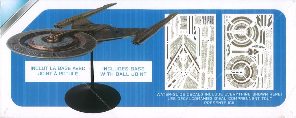 Platts Polar Lights Star Discovery Discovery Scale Plastic Model POL961 Trek NCC-1031 U.S.S. 1/2500 (Spaceship)