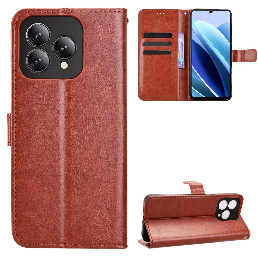 Klapphüllen für Cubot A40 PU-Leder Ganzkörperschutz Stoßfest Langlebig Retro Handyhülle