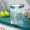 Refrigerator Cold Water Kettle with Faucet Large Capacity Jug Fridge Cold Water Container for Home Kitchen