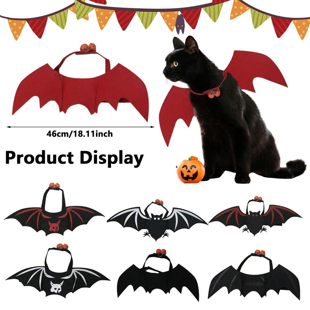 Halloween Pet Cat Dog Decorations Festive Costumes And Outfits