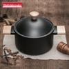 European Light Luxury Non-Stick Cookware Set: Wok, Frying Pan, Soup Pot.