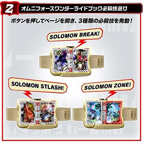 Movic Kamen Rider Saber DX Omniforce & Grimoire Wonder Ride Book + Dooms Driver Buckle