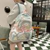 High School Students, Cute and Sweet Japanese Ba Chi Pain Bag, Large-capacity Backpack, Student Backpack Tide