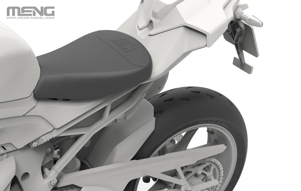 GSI Creos Meng Model BMW M 1000 RR Plastic Model Kit MMT009 1/9 (Motorcycle)