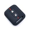 Araba Anahtarı Silikon Kılıf Fob Kauçuk Kapak Nissan Micra K12 Note Navara Qashqai J10 Primera Almera Sunny X-Trail İçin