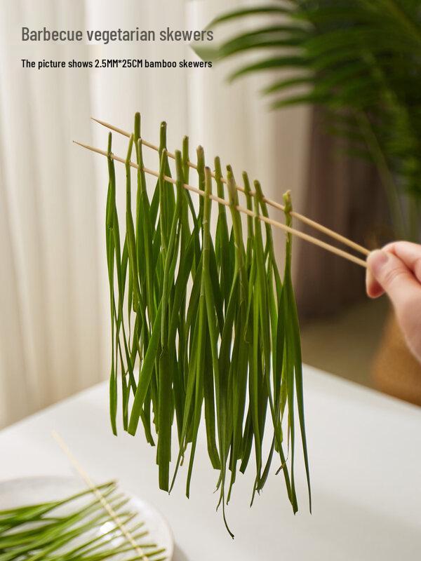 Disposable Bamboo Skewers
