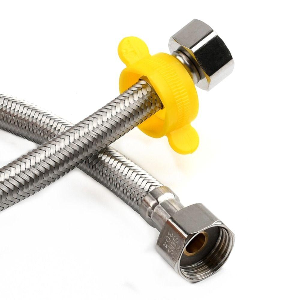 Mangueira à prova de explosão de Aço Inoxidável 304 Tubo Conector Aquecedor de Água Torneira