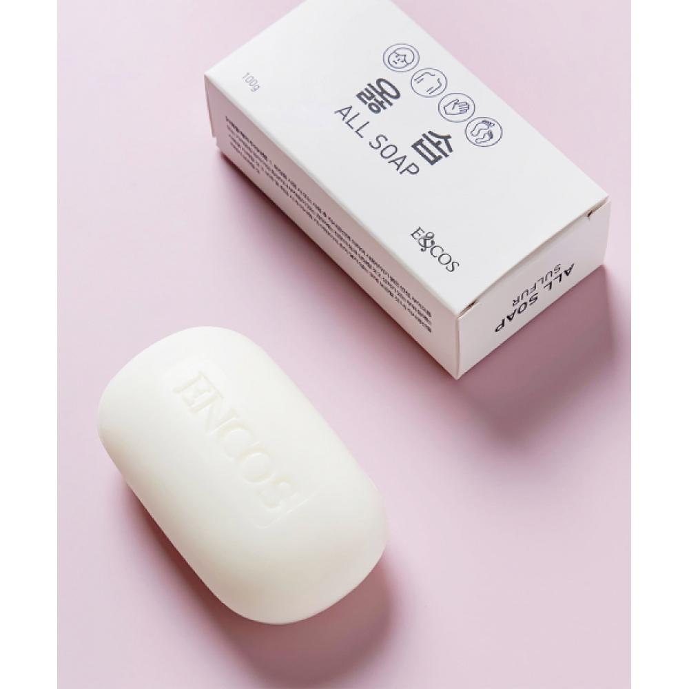 

EncoS Trouble Care Sulfur Soap S Soap Right Soap 100g none