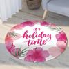 Round Carpet for Bedroom Rugs Living Room Decoration Home Room Decor Computer Table Chair Floor Mat Hallway Entrance Doormat
