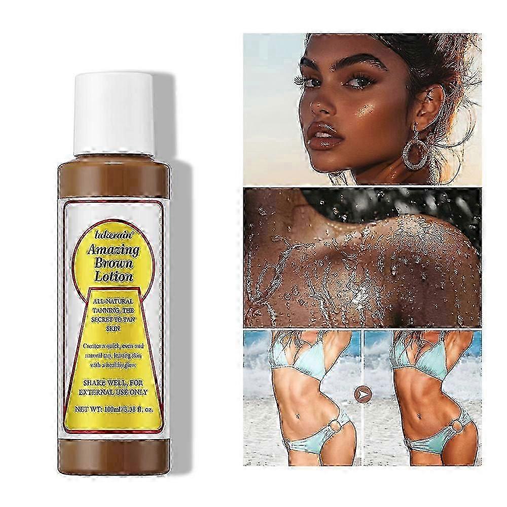 2pcs Amazing Maui Babe After Browning Lotion Fast Dark Tan 100ml Tanning NEW