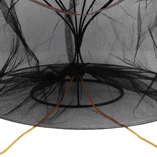 Mosquito Head Net Full-Mesh Design Drawstring Windproof Strap Good Breathability Beekeeping Men Bee Prevention