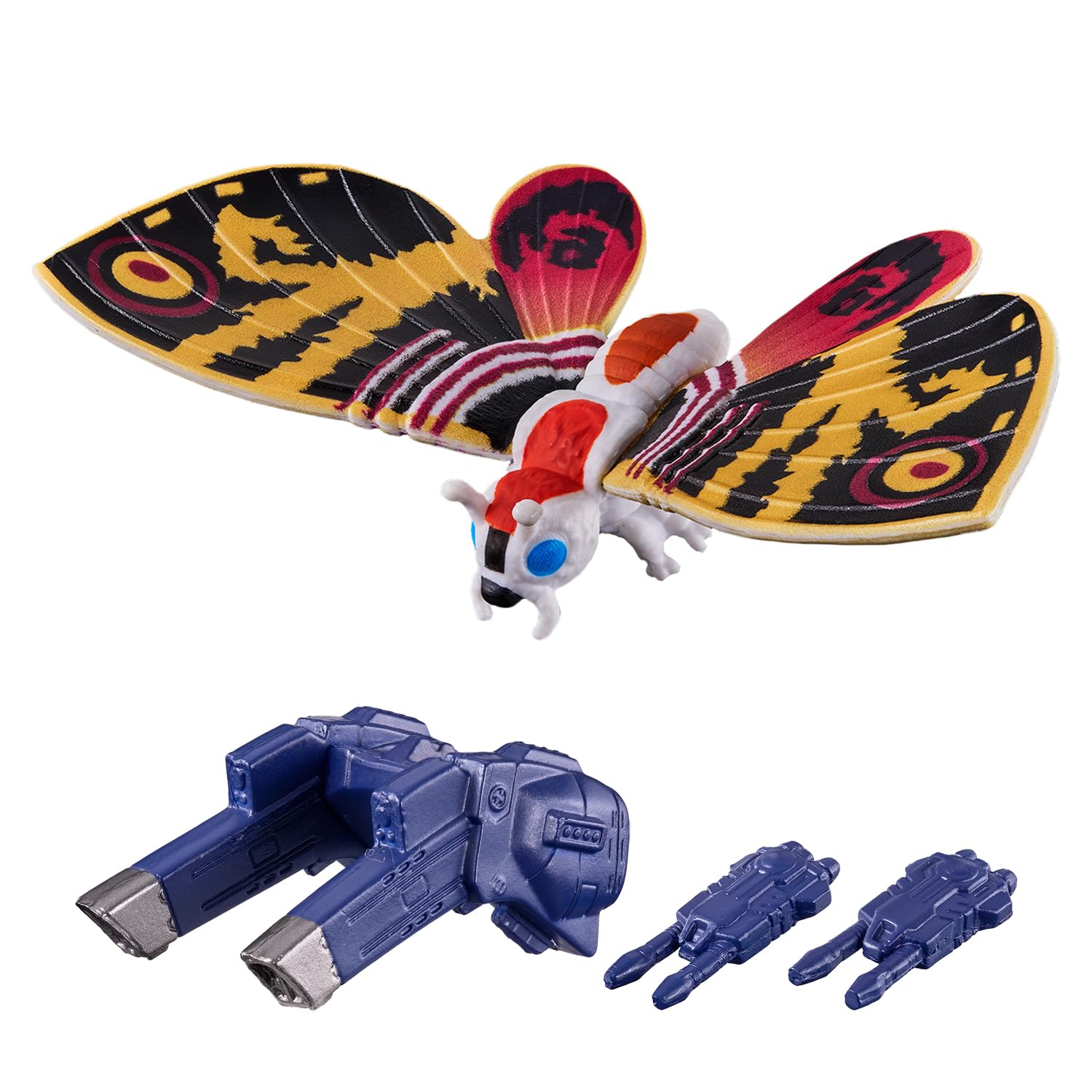

Mothra (1992) & Type-3 Kiryu with Maser Blade and Back Unit Action Figures Set