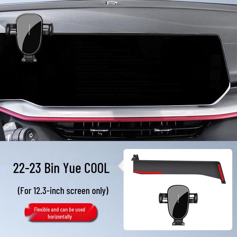 Car Mount for Geely Xingrui 4th Gen, Emgrand S, Galaxy L7, Boyue L, New Bin Yue, and Hao Yue