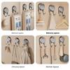 Suction Cup Hook No Drilling Required Bathroom Hooks Kitchen Door Back Clothes Hook Dual Hooks Strong Load-bearing Hooks