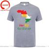 Funny Kurdistan Kurdish T Shirts Unisex Graphic Cotton Streetwear Tees Birthday Gifts Kurd Kurds Kurdish Flag Tshirt Unisexs Clothing
