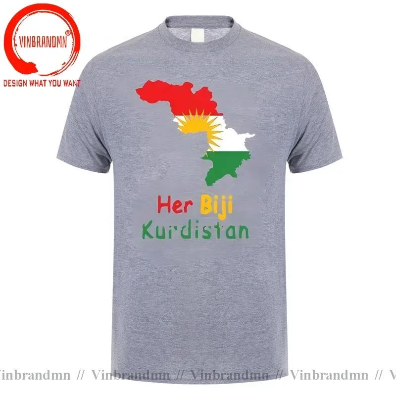 Funny Kurdistan Kurdish T Shirts Unisex Graphic Cotton Streetwear Tees Birthday Gifts Kurd Kurds Kurdish Flag Tshirt Unisexs Clothing