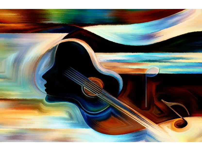 Modern Abstract Colorful Wall Art Canvas for Bedroom and Living Room Decor