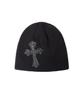 MIDNIGHT MOVE Cross Beanie (Black)
