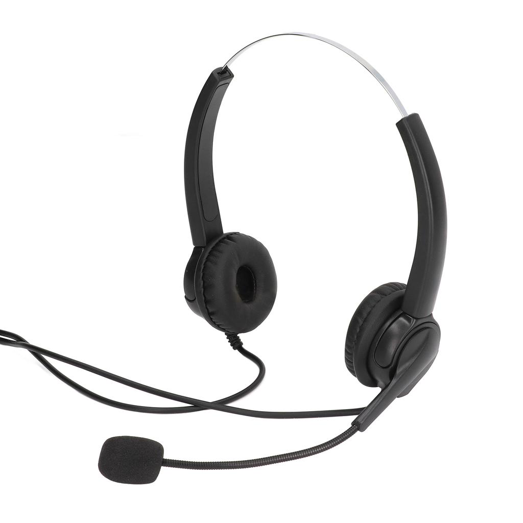 Call Center Headset Professional Noise Reduction USB Computer Headset for Telemarketing Call Centre