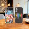 The Quintessential Quintuplets Miku Nakano Phone Case Transparent Silicone Soft For SamsungA10,12,20,21S,30,31,40,50,51,52,70,71
