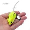 Lifelike Rat Hook Bass Snakehead Fishing Tackle Bait Mouse Lure