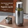 Huoxiang Pure Titanium Tea Infuser Thermos Mug