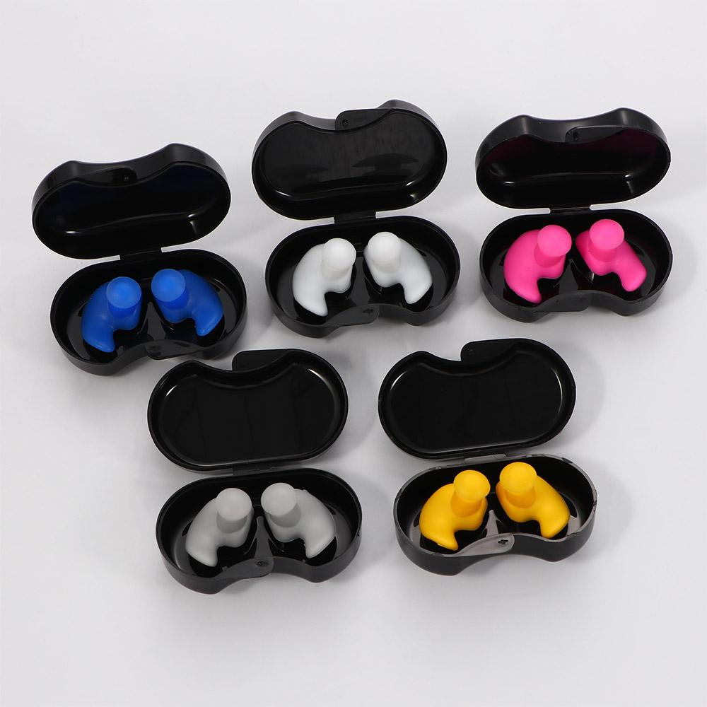 Pool Accessories Water Sports Ear Protector Noise Cancelling Earplugs Noise Reduction Ear Plugs