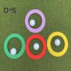 Silicone Golf Putting Ring Indoor Outdoor All-Direction Practice Golf Hole Putting Cup Putting Accuracy Trainer Golf Training Aid Golf Accessories