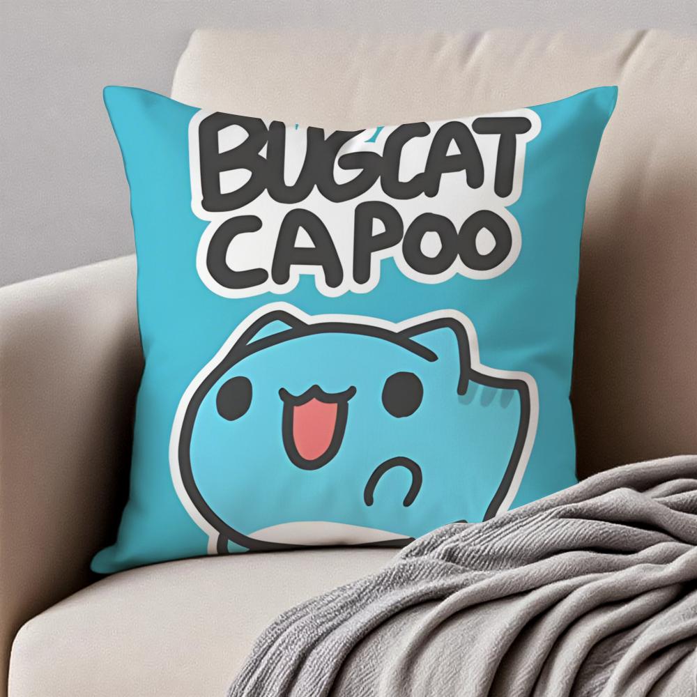 The C-Colors Within Pillow Art Anime Cushion Cover Pillowcase Anti-Dustmite Invisible Zipper Short Plush Sofa Cushion