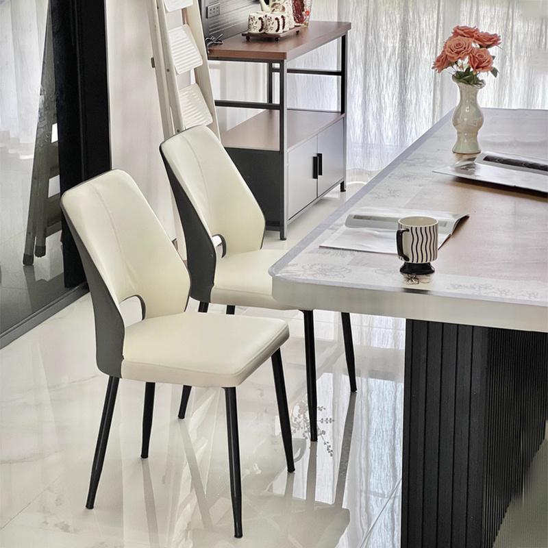 Italian Luxury Dining Chair Home Simple Modern Leisure Armchair Business Thickened Hotel Soft Home FurnitureBag Restaurant Chair
