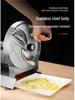 Stainless Steel Manual Electric Slicer for Fruits & Vegetables