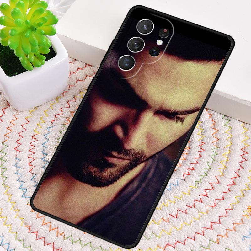 Teen Wolf Derek Hale TPU Phone Case For Samsung Galaxy Note 10 Pro S26 S25 S24 S23 S22 Ultra Plus S21 FE S20 Shockproof Cover